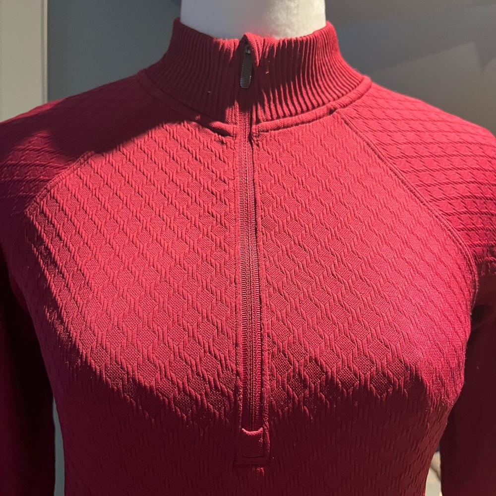 Lululemon Rulu Half Zip